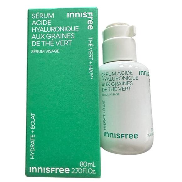 NIB Innisfree Green Tea Seed Hyaluronic Serum - Face Serum - Picture 10 of 10